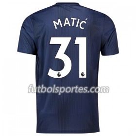 Camisetas Manchester United Matic 31 Tercera Equipacion 2018/2019